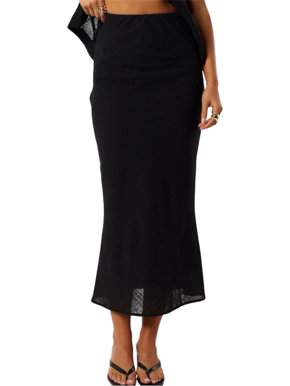 NWT Petal and Pup Cotton Maxi Skirt